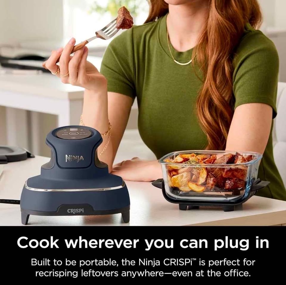 Ninja Crispi Portable Glass Air Fryer - 4-Qt & 6-Cup Containers - photo 5