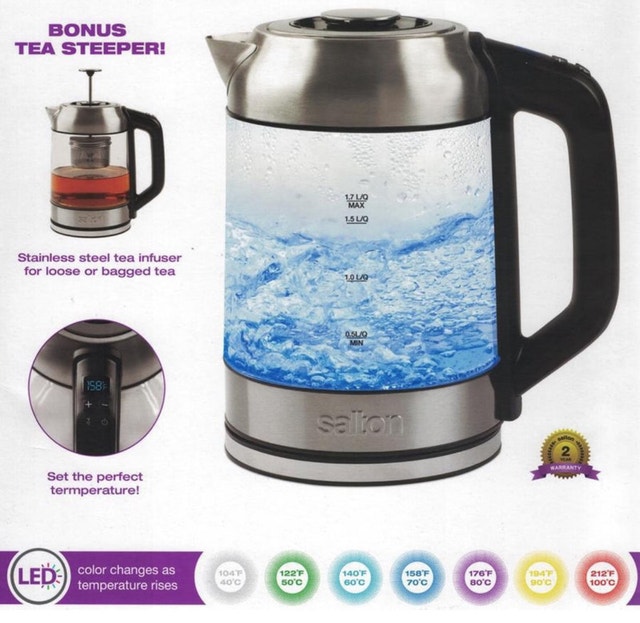[Free] Electric Kettle