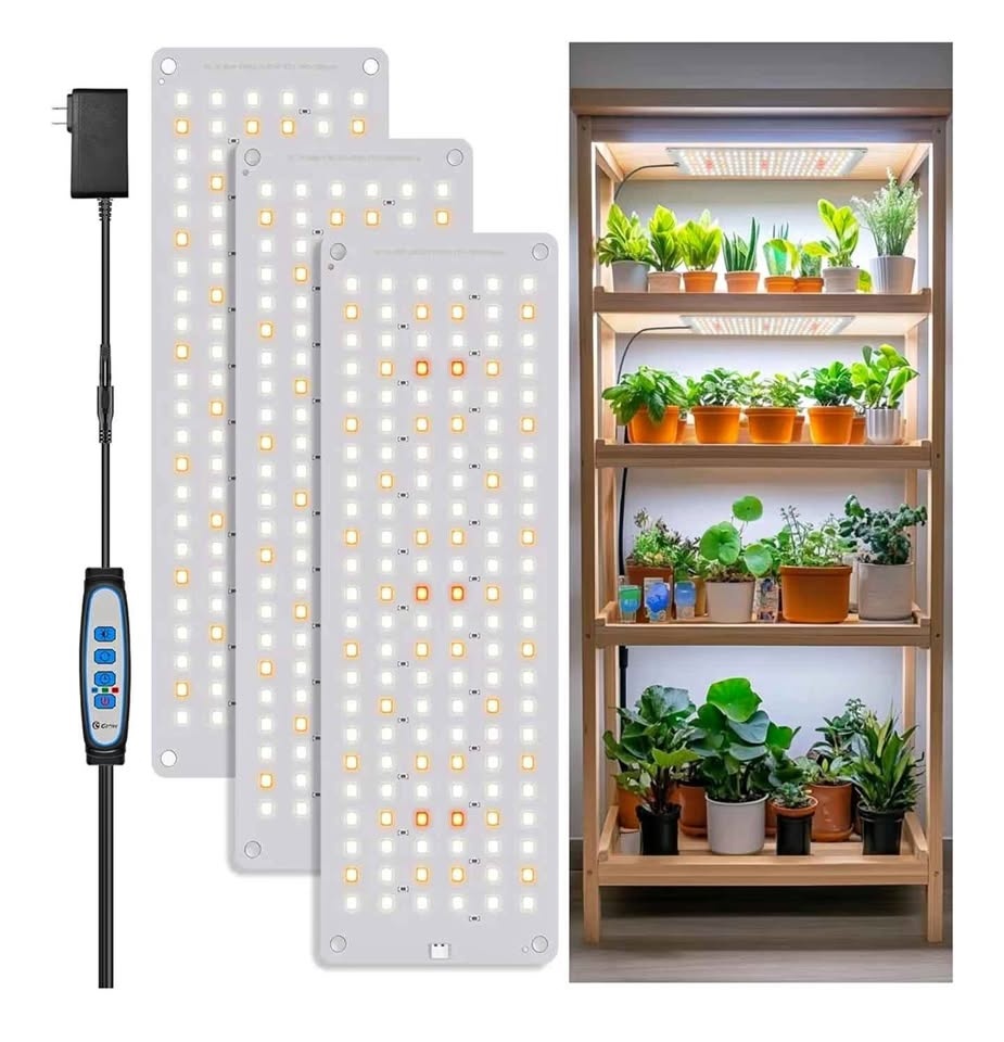 Grow light 3 panels 12V