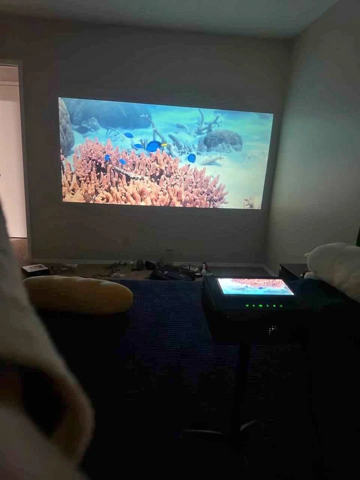 Hision HI-06 WiFi Projector 1080P