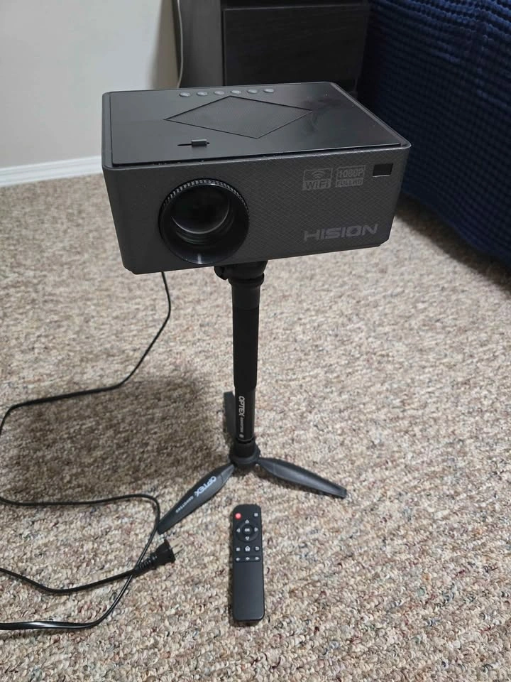 Hision HI-06 WiFi Projector 1080P - photo 4