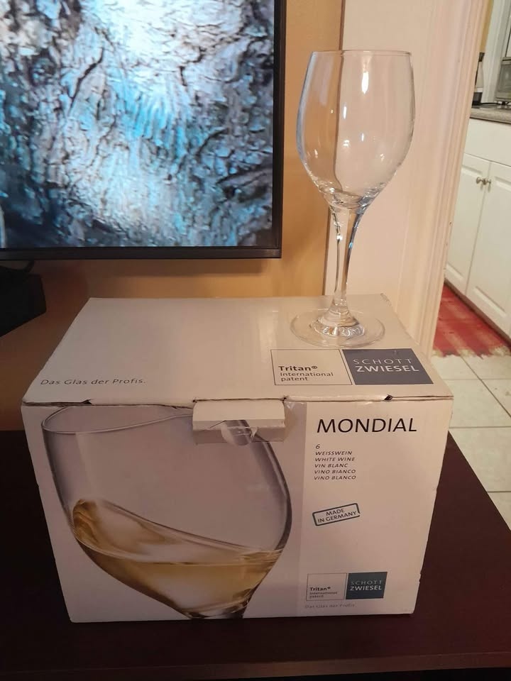 Wine glasses (6) - photo 2
