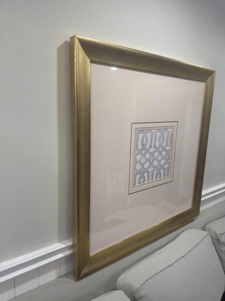 Elegant Minimal Artwork for Lobby/Bedroom - photo 2