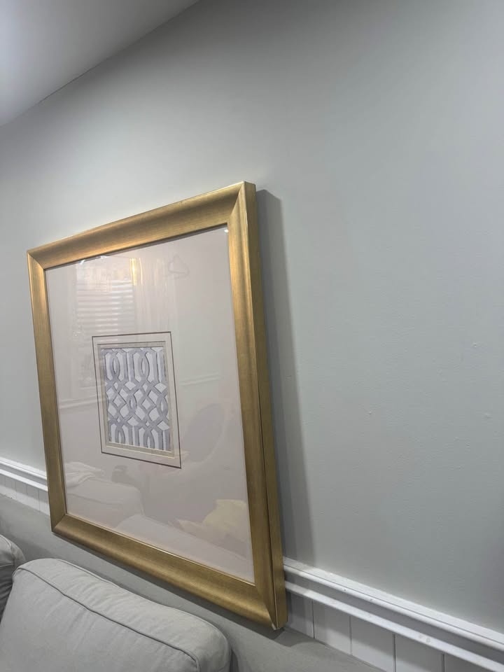 Elegant Minimal Artwork for Lobby/Bedroom - photo 3