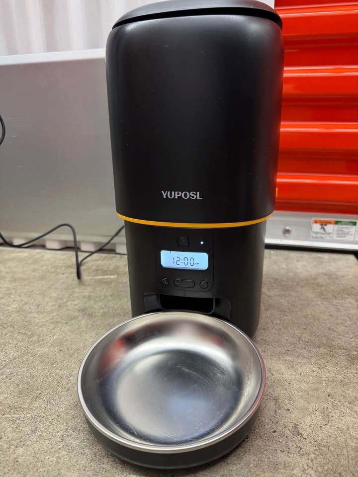 Yuposl Automatic Dog Feeder - 4L/16cup - photo 2