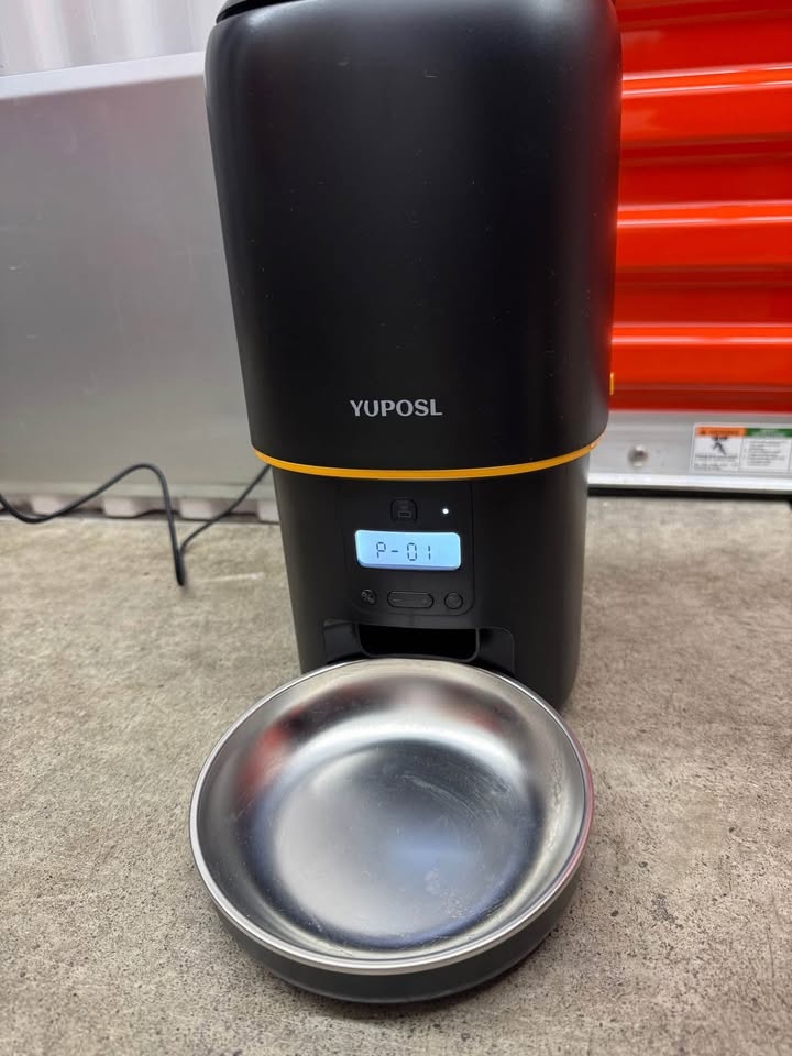 Yuposl Automatic Dog Feeder - 4L/16cup - photo 3