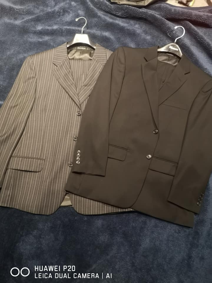 Two Suits for Sale