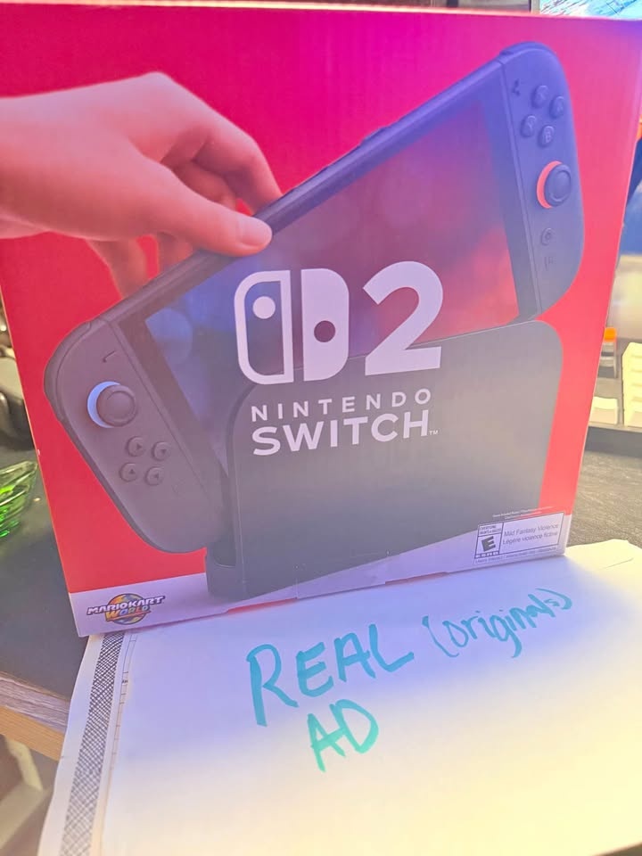 Nintendo Switch 2 (Mario Kart Bundle)