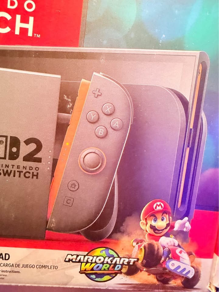 Nintendo Switch 2 (Mario Kart Bundle) - photo 2