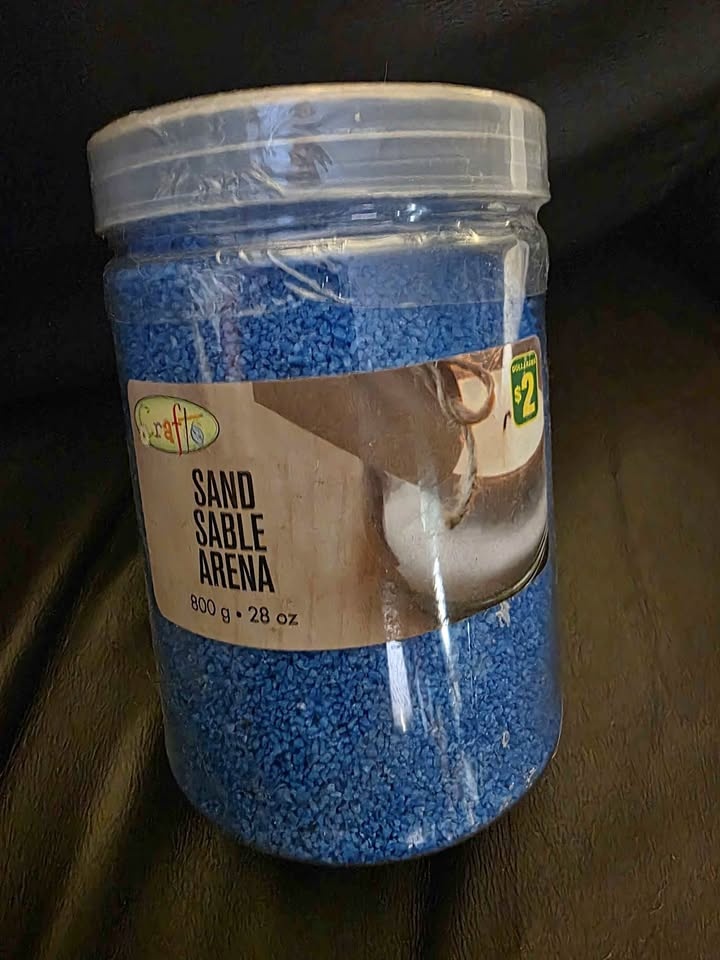 Blue sand $1