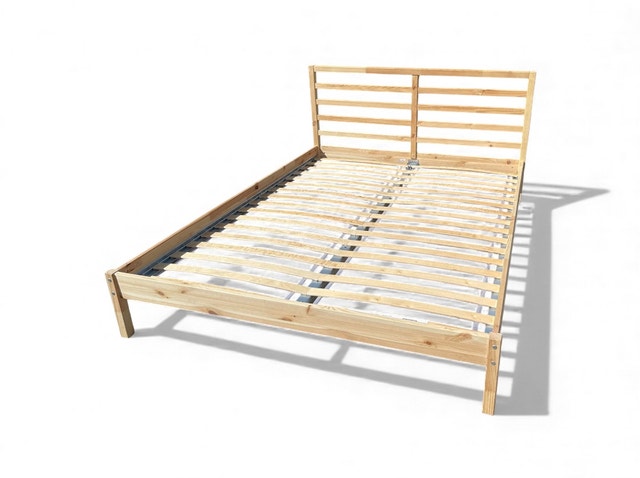 Queen Size IKEA TARVA Solid Wood Bed Frame