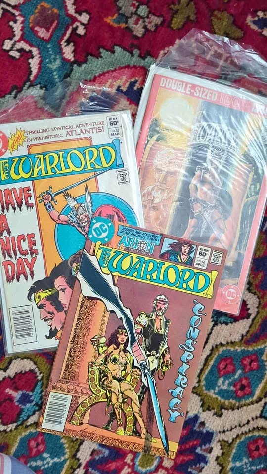 The Warlord comics