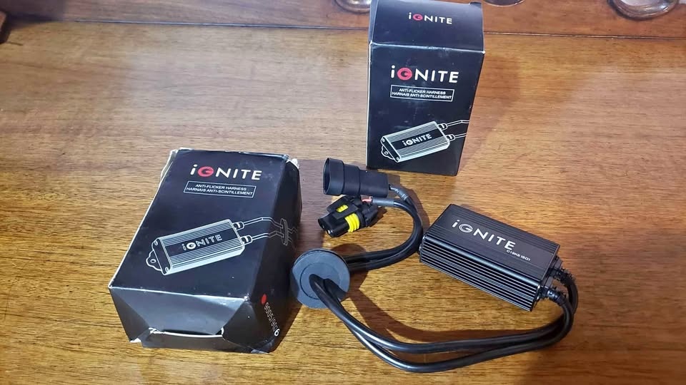 Ignite Anti Flicker Harness for LED Headlights