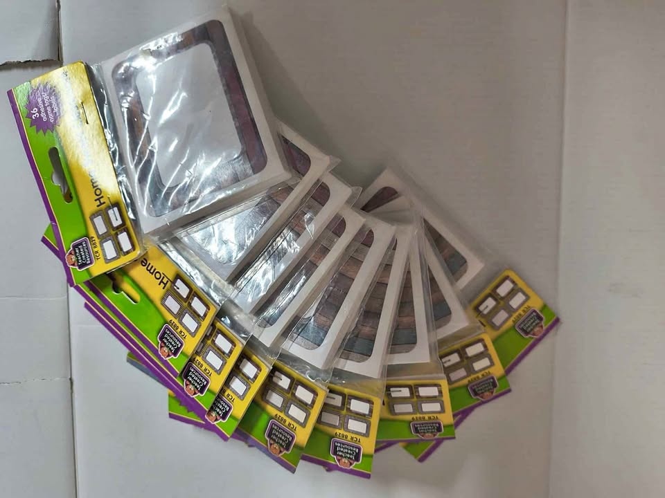 Name Tag Stickers - 9 Packs
