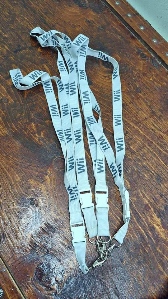Wii lanyard