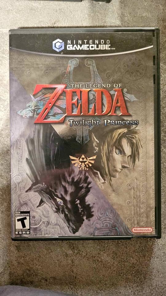 The Legend of Zelda Twilight Princess Game Case (Box Only)