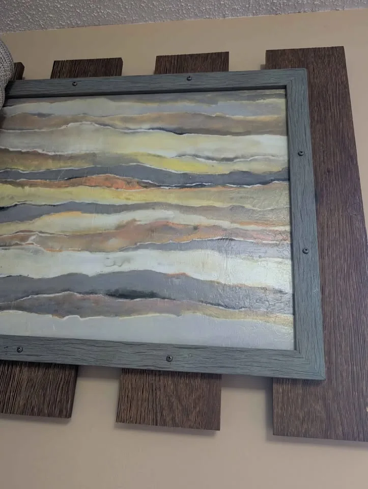 Wooden Wall decor image indicator(2)