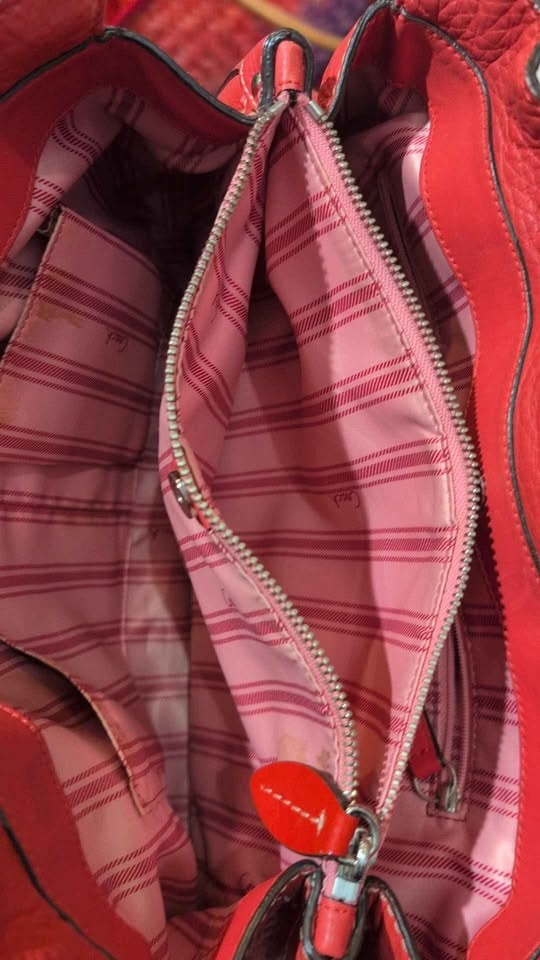 Coach Red Handbag - photo 3