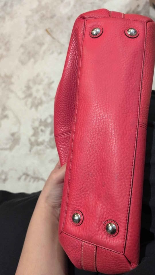 Coach Red Handbag - photo 4