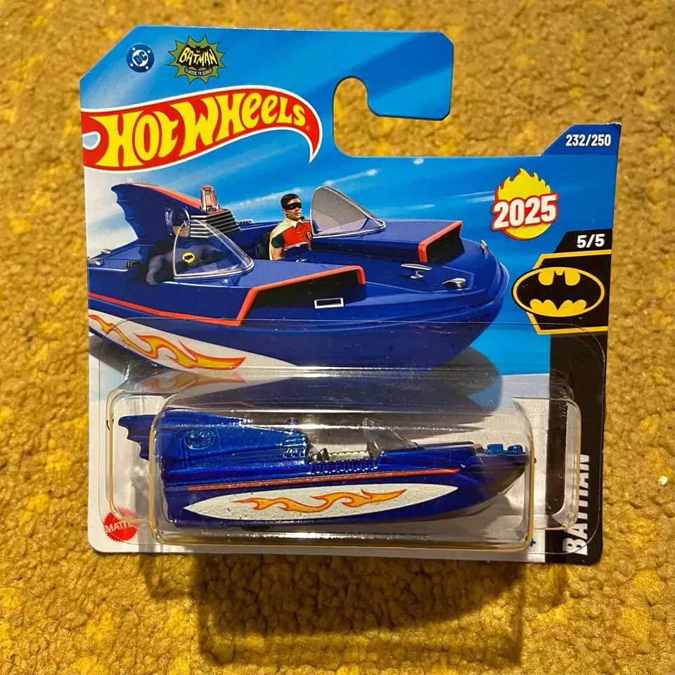 Hot Wheels Batman and Robin 1966 Bat Boat 2025 thumbnail