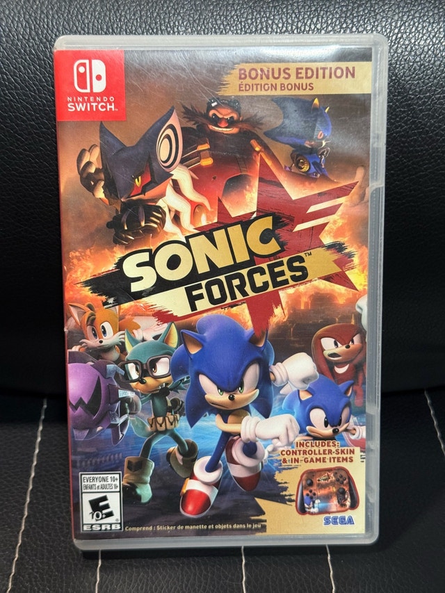 Sonic Forces - Nintendo Switch