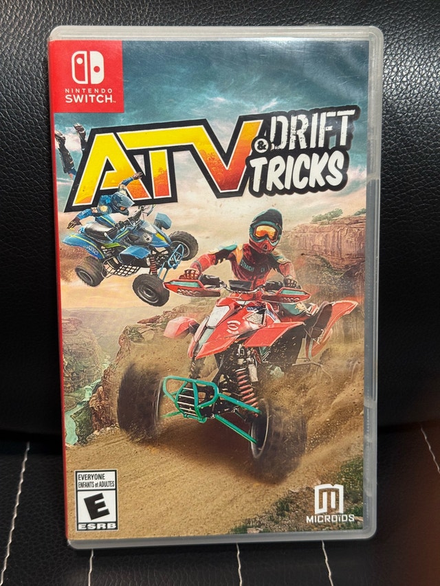 Nintendo Switch ATV Drift Tricks