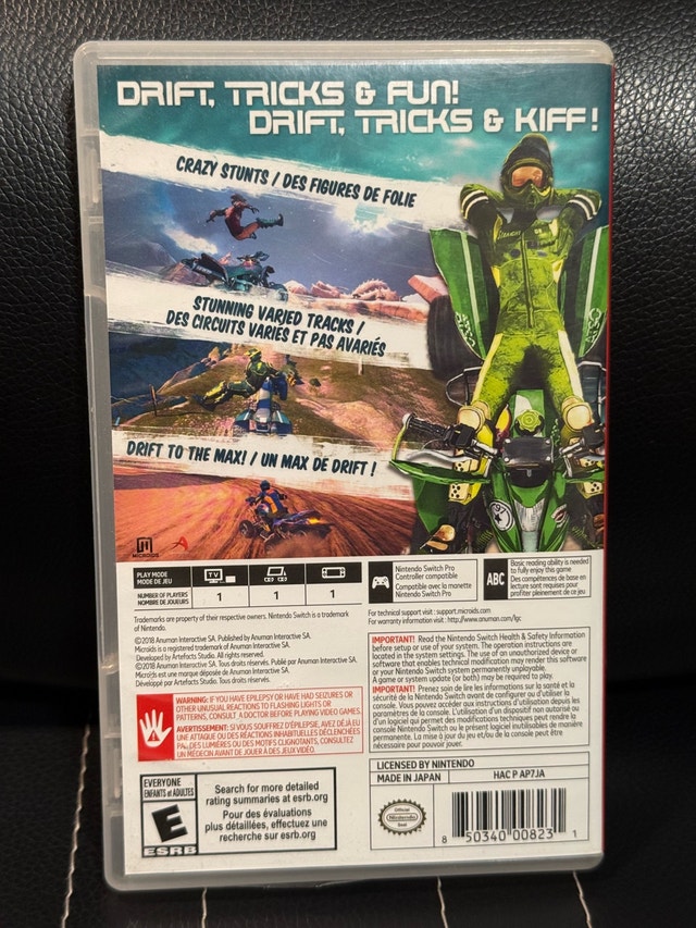 Nintendo Switch ATV Drift Tricks - photo 3