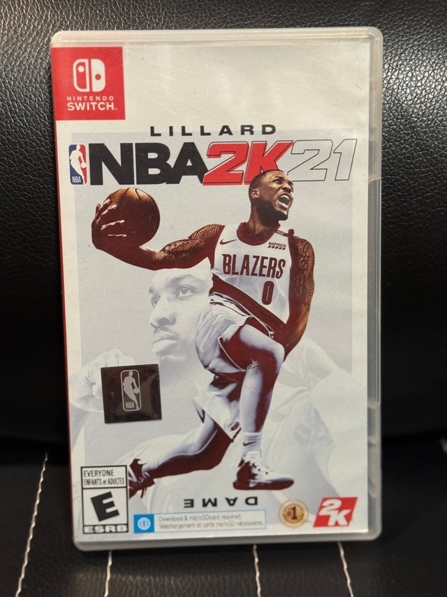 Nintendo Switch NBA 2K21