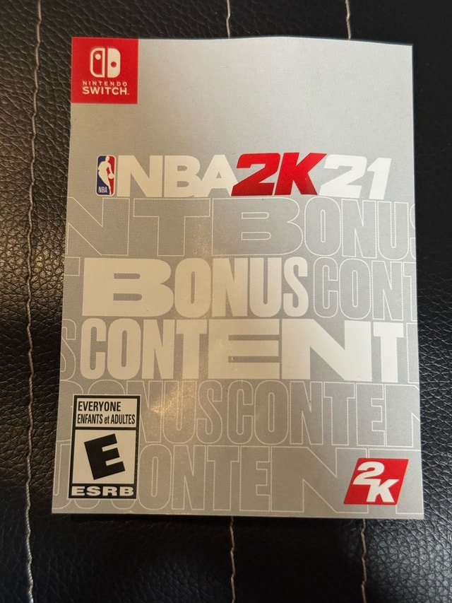 Nintendo Switch NBA 2K21 - photo 3