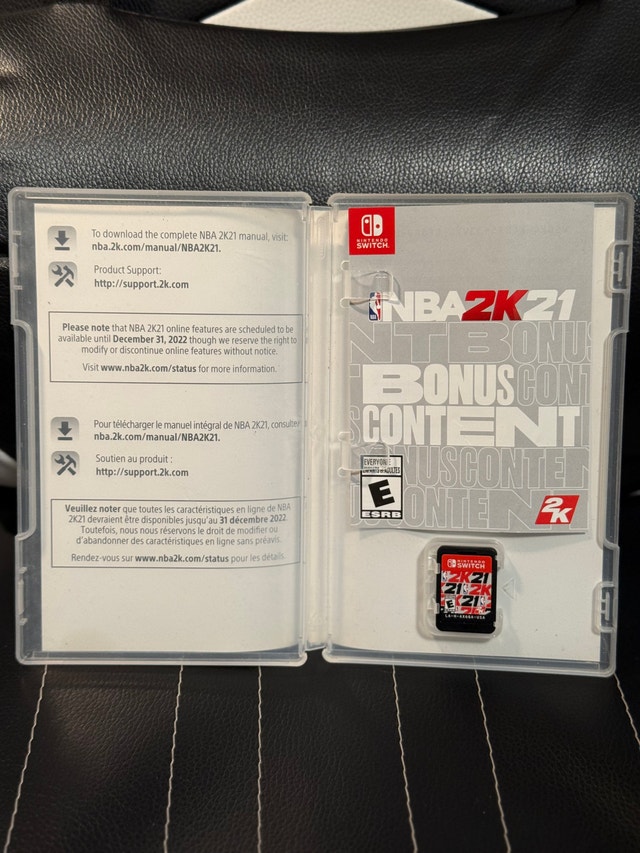 Nintendo Switch NBA 2K21 - photo 4