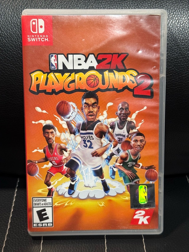 NBA 2K Playgrounds 2 - Nintendo Switch