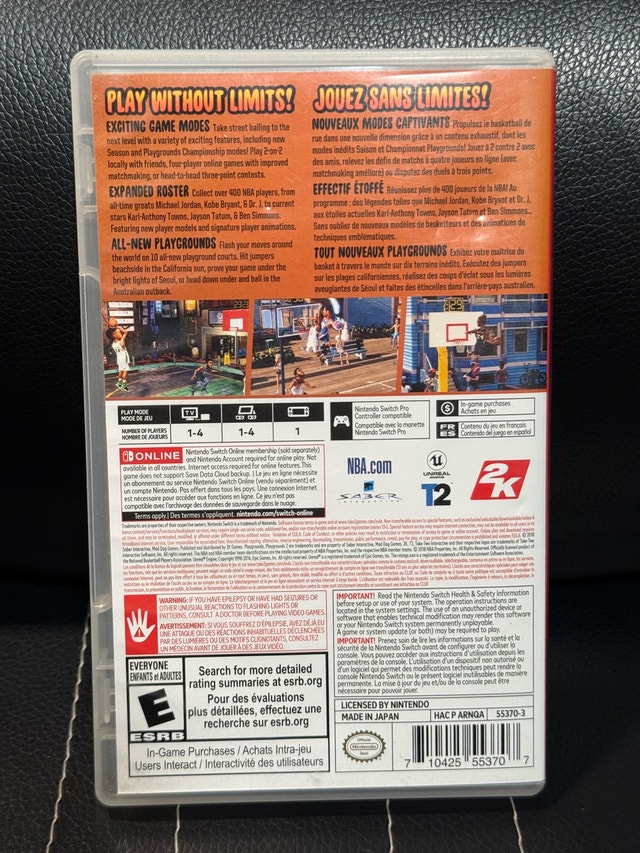 NBA 2K Playgrounds 2 - Nintendo Switch - photo 5