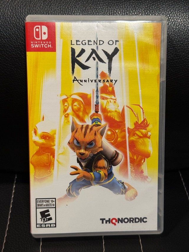 Legend of Kay Anniversary - Nintendo Switch