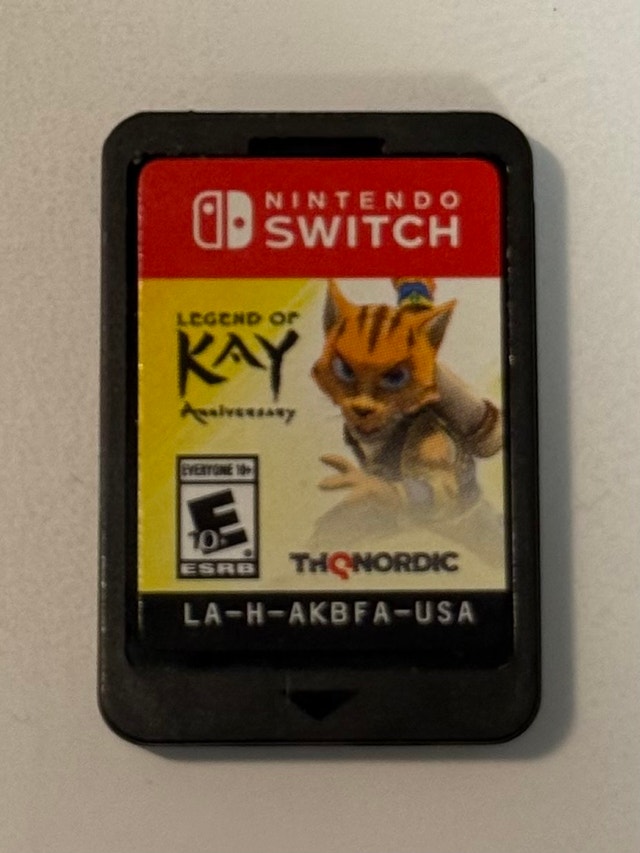 Legend of Kay Anniversary - Nintendo Switch - photo 3