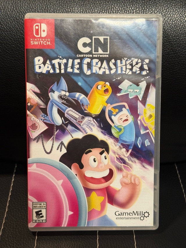 Cartoon Network Battle Crashers - Nintendo Switch