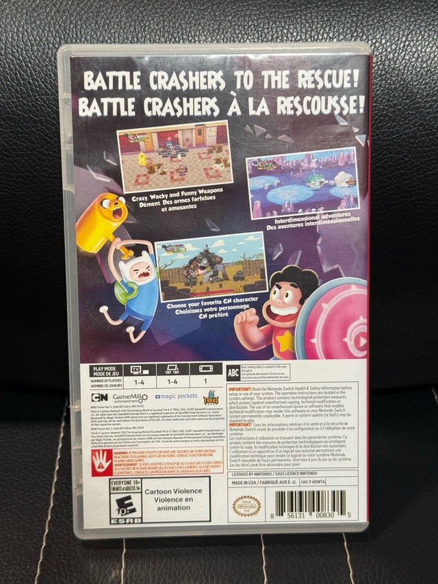 Cartoon Network Battle Crashers - Nintendo Switch - photo 4
