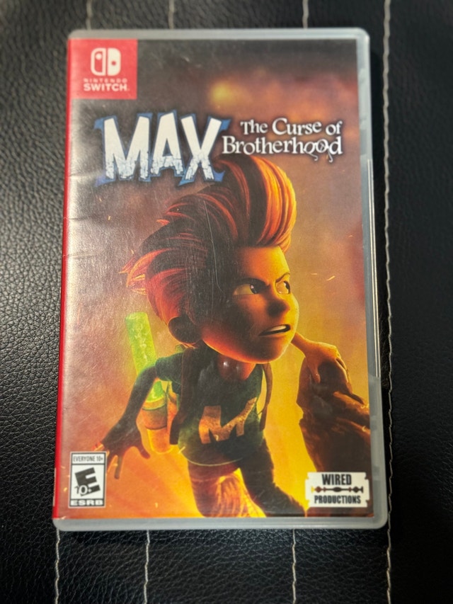Max: The Curse of Brotherhood - Nintendo Switch