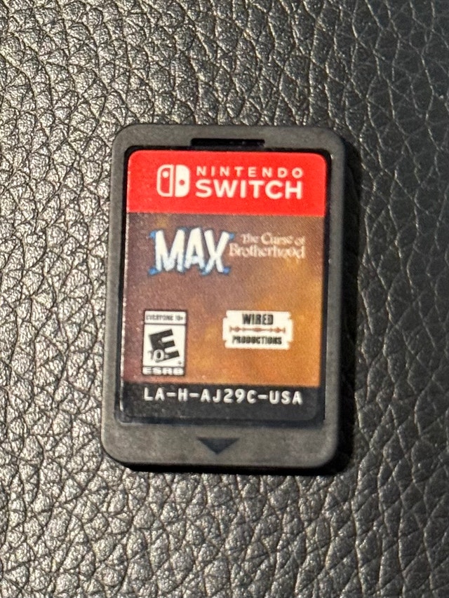 Max: The Curse of Brotherhood - Nintendo Switch - photo 3
