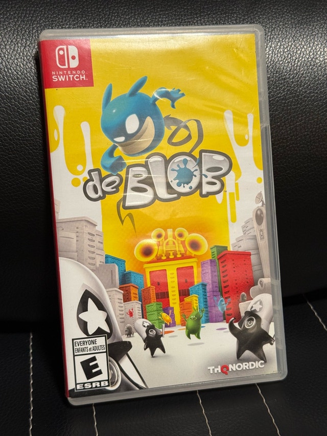de Blob Nintendo Switch