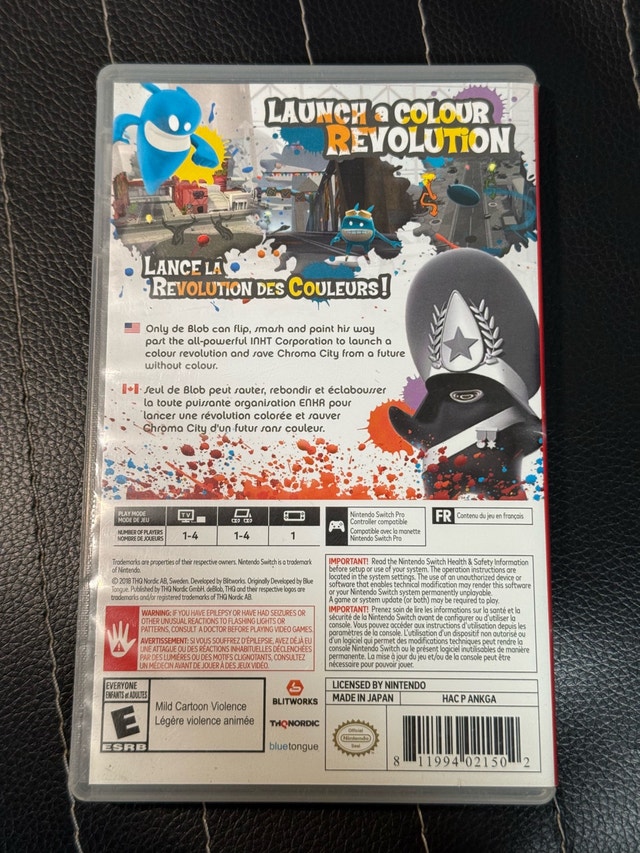 de Blob Nintendo Switch - photo 4