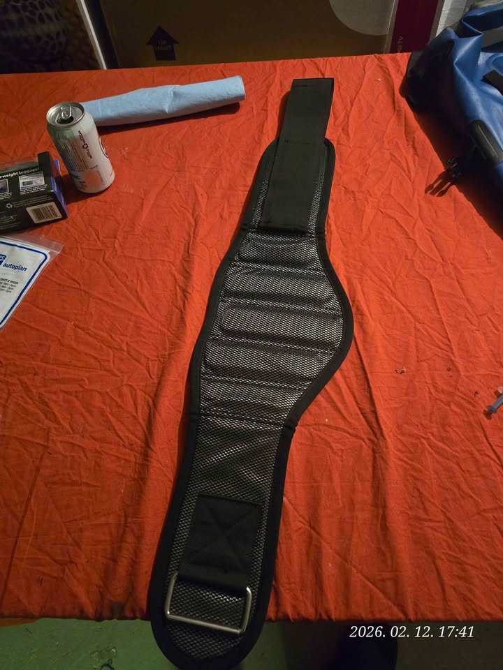Neoprene Weight Lifting Belt - photo 2
