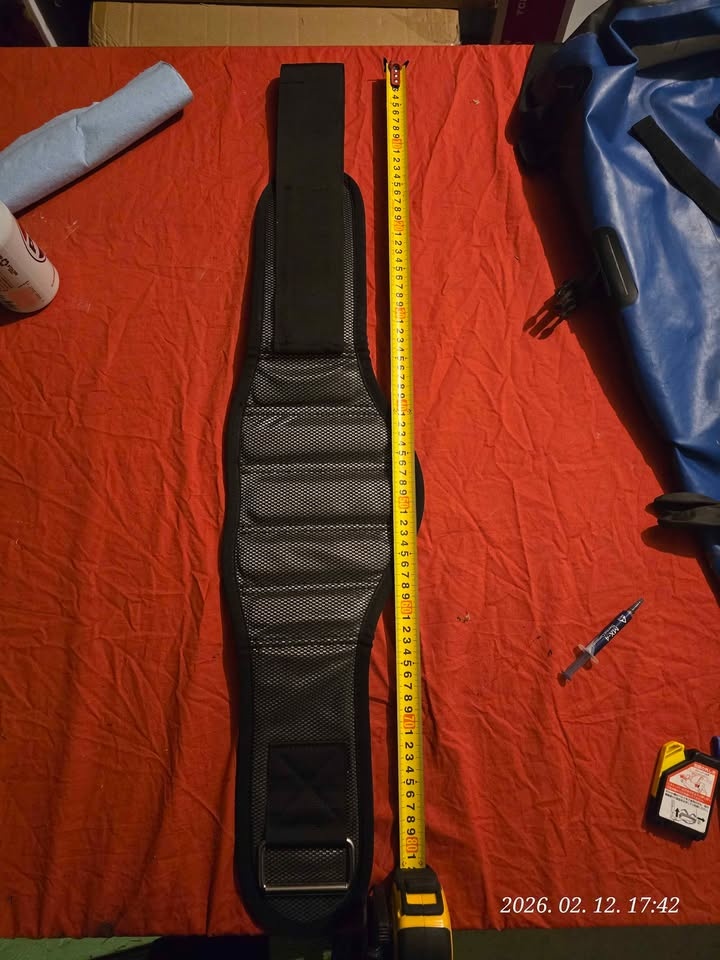 Neoprene Weight Lifting Belt - photo 3