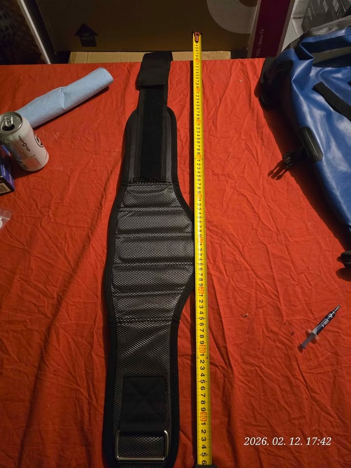 Neoprene Weight Lifting Belt - photo 4