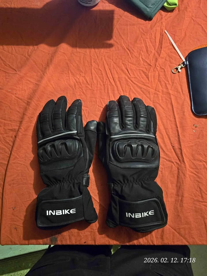 Motorcycle Gloves for Winter