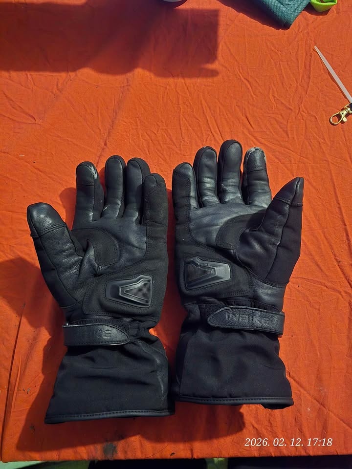 Motorcycle Gloves for Winter - photo 2