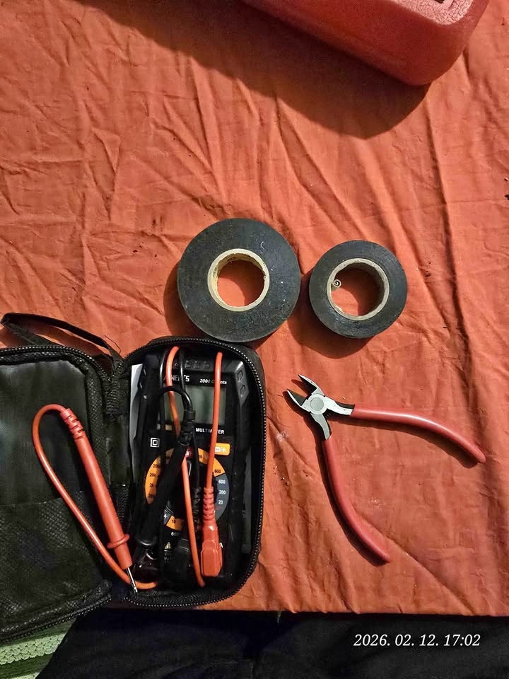 Multimeter and etc