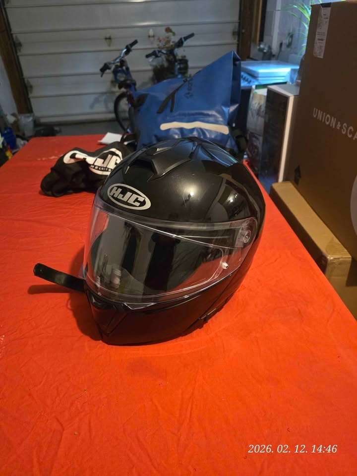 [Quick Sale] HJC i90 Modular Helmet - XL - $120 - photo 2