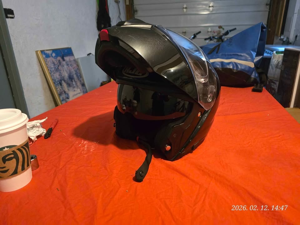 [Quick Sale] HJC i90 Modular Helmet - XL - $120 - photo 4