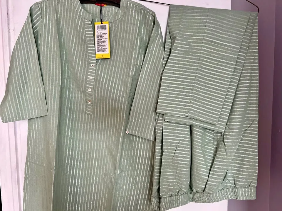 Light Sea Green Cord Set