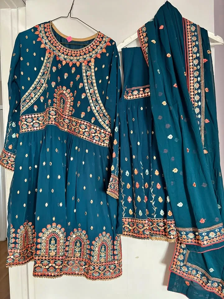 Indian sharara suit brand new